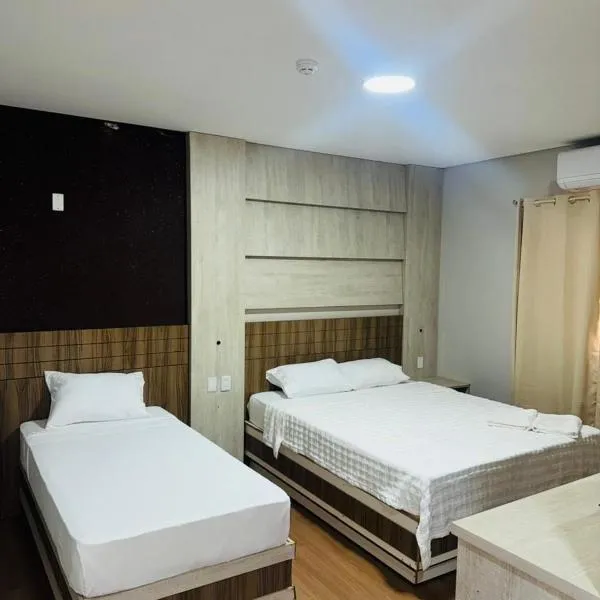 Suites Frontera Pedro Juan Caballero, hotel in Pedro Juan Caballero
