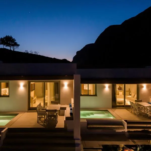 Pefki Luxury Suites, hotel sa Telendos