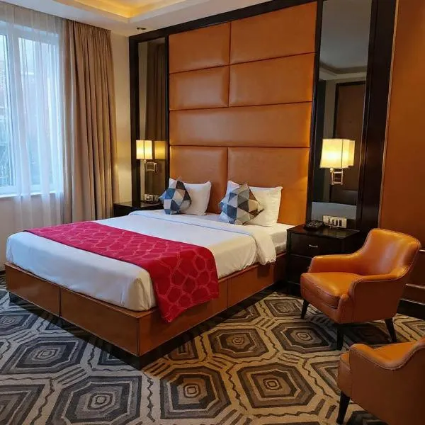 Bichpuri में, होटल Hotel Grand Marina Near IGI Airport Delhi