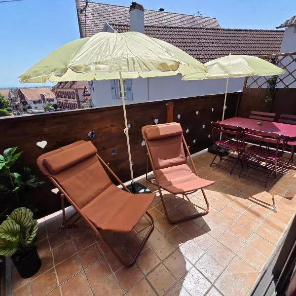 La Maison Kouglof, hotel sa Nordheim