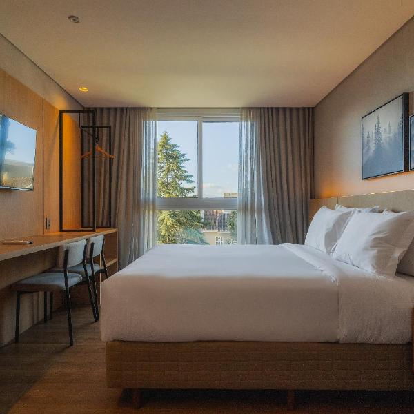 Aconchego no melhor hotel de Canela By Happy Fam - Foto 2