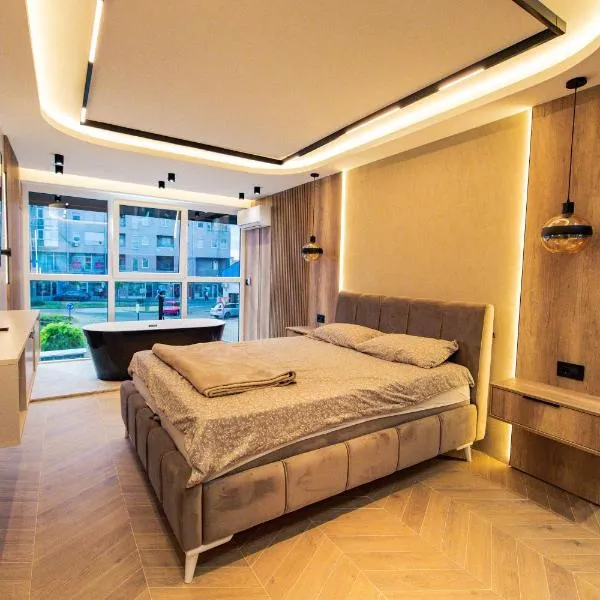 AMD LUX apartman, hotel u Bjeljini