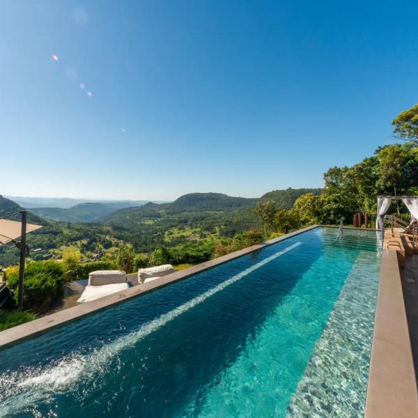 Flat Luxo Chateau Du Golden | 4 pessoas | Gramado.
