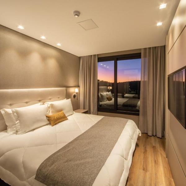 Flat Luxo Chateau Du Golden | 4 pessoas | Gramado. - Foto 3