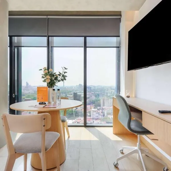 Upscale Loft in the Heart of Cuauhtemoc, готель у Мехіко