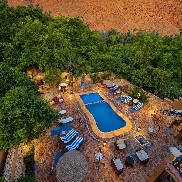 Riad Des Vieilles Charrues, Hotel in Boumalne