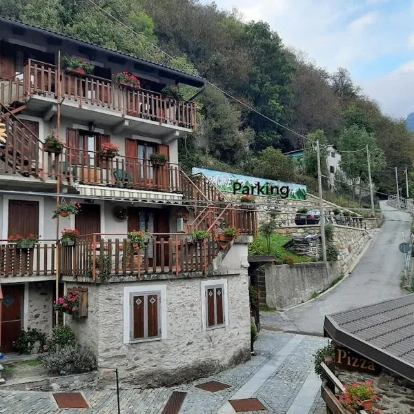 Sotto il Cielo, Balcone panoramico sul borgo di Ingria, hotel sa Ingria