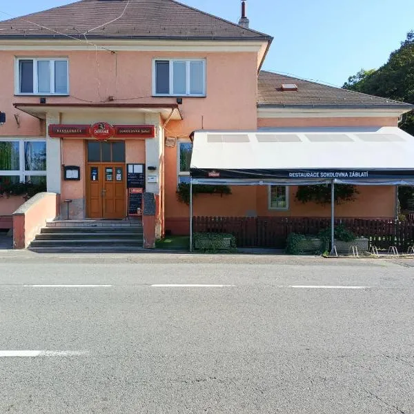 Sokolovna – hotel w mieście Bohumín
