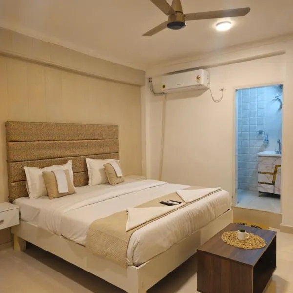 The Cove by Hariaksh Stay, hotel di Varanasi