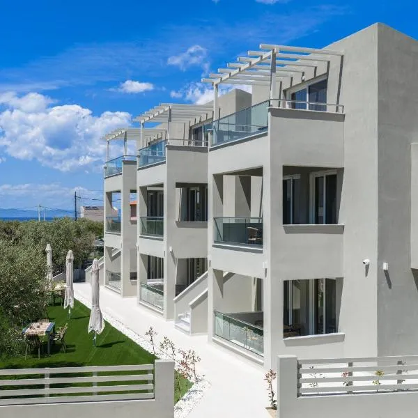 Aeliana Thassos Studios & Lofts, hotel in Skala Rachoniou