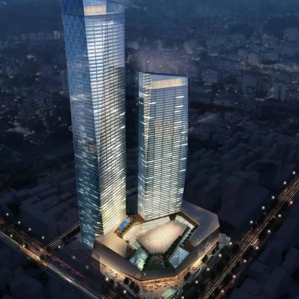 Zhenjiang Marriott Hotel, hotel en Zhenjiang