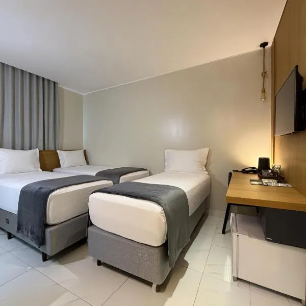 Tianguá में, होटल Viso Hotel