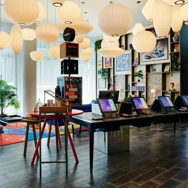 citizenM Washington DC Georgetown，華盛頓的飯店