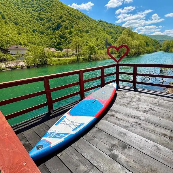 Kačar Apartments Jezero-Jajce, hotel in Jezero