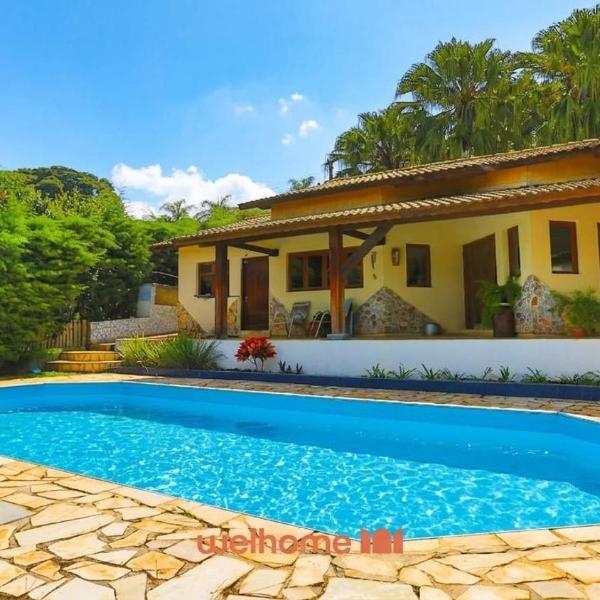 Casa em Itatiba em Condominio Com Piscina e Lago