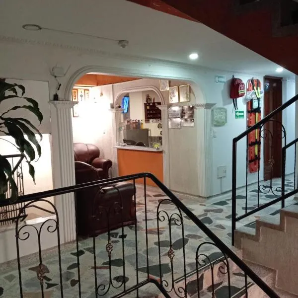Hotel Manhattan City, hotell i Duitama