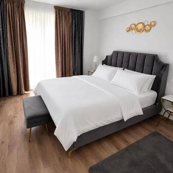 Honeymoon Garden Residence Airport Therme Otopeni Apartment Self Check-in Free parking, hotel Otopeniben