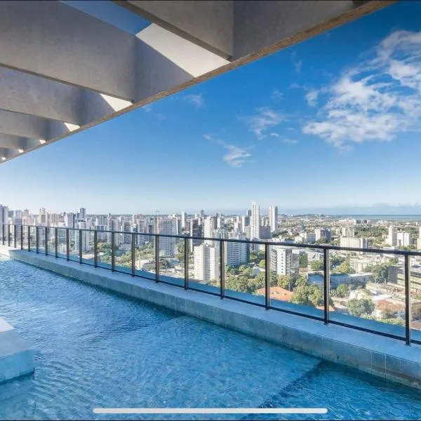 Apartamento próximo ao consulado americano, hotelli kohteessa Recife