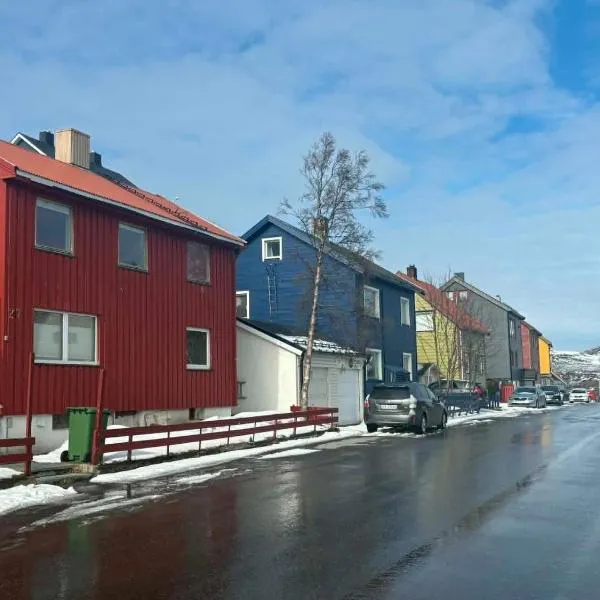 Red house, hotel Hammerfestben