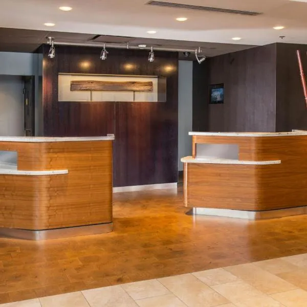 Courtyard by Marriott Eugene Downtown, hotelli kohteessa Eugene