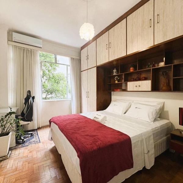 Maravilhoso Apartamento em Rua Nobre de Copacabana