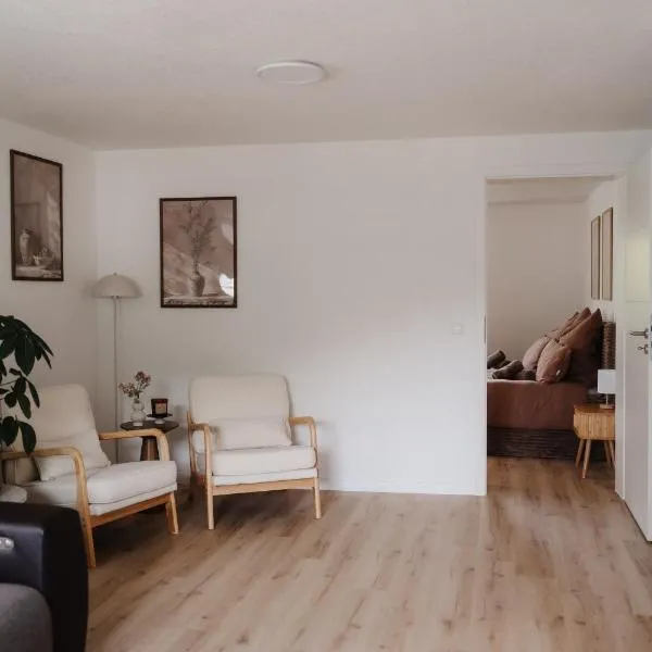 Cozy Escape Apartment Europapark Schwarzwald, hotel em Lahr