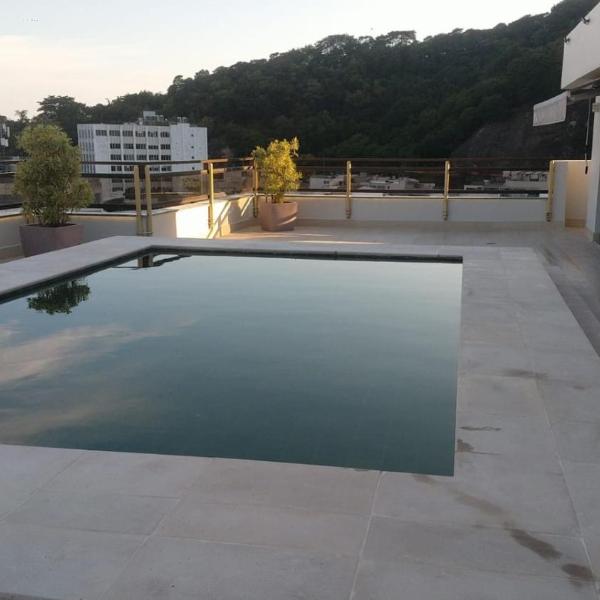 Leblon Inn- Flat 803 com Piscina, Sauna, Academia, Arrumação Diária e Garagem Privativa - Foto 4