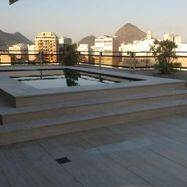 Leblon Inn- Flat 803 com Piscina, Sauna, Academia e Arrumação Diária