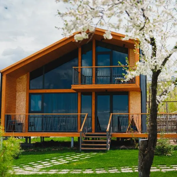 Mankus Eco Park, hotel in Dzoraghpʼyur