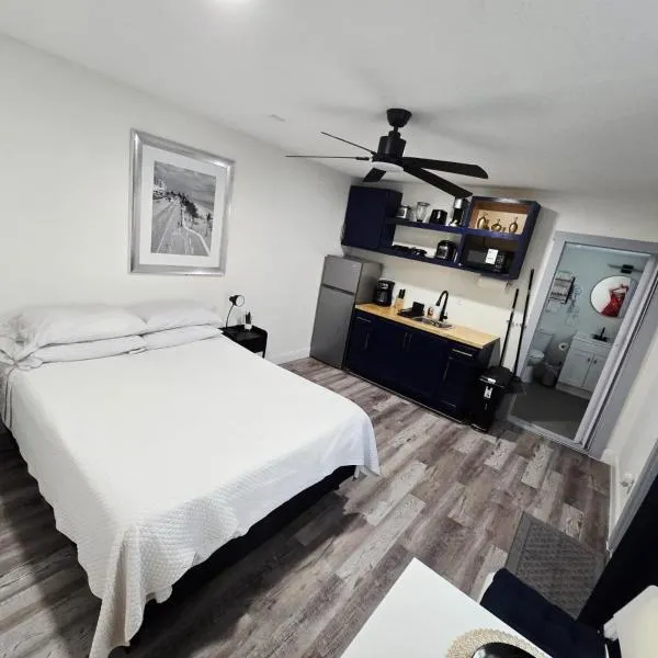 Lovely Single Apartment, hotel em Tampa
