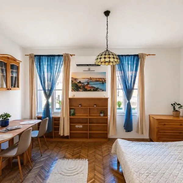 Budapest Thermal Silent Apartment, hotel v Budapešti