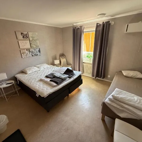 Bakgården Mariestad, hotelli kohteessa Mariestad