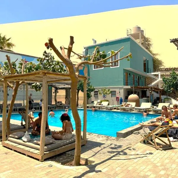 Viajero Huacachina Hostel, hotel Icában