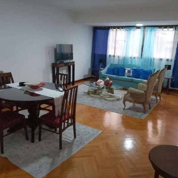 Departamento en centro historico, отель в городе Сан-Сальвадор-де-Жужуй