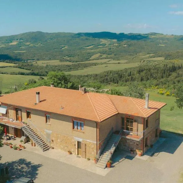 Le Biancanelle - Casa Vacanze, hotel a Volterra