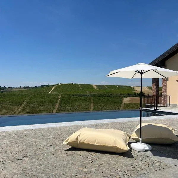 Montalbera Wine Suites, hotel em Montemagno