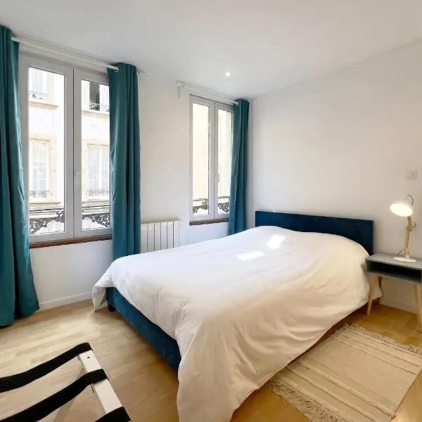Appart du Roy en Hyper centre - TheGoodBnb, hotel in Cherbourg en Cotentin