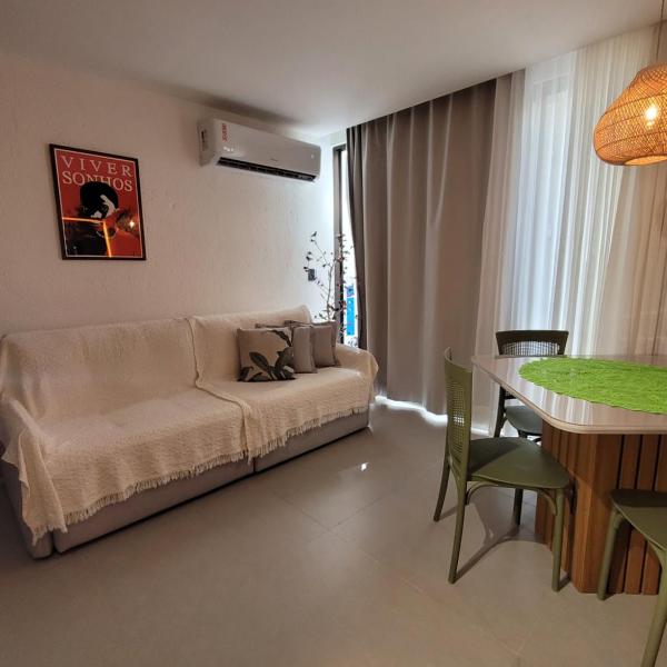Quarto e sala com piscina em Milagres - praia do Riacho - Foto 4