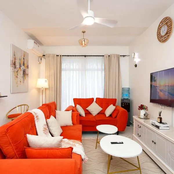 Modern 2BR Apartment in Mombasa CBD with 2 Bathrooms & Balcony near Airport & Old Town, hotel u gradu Mombasa