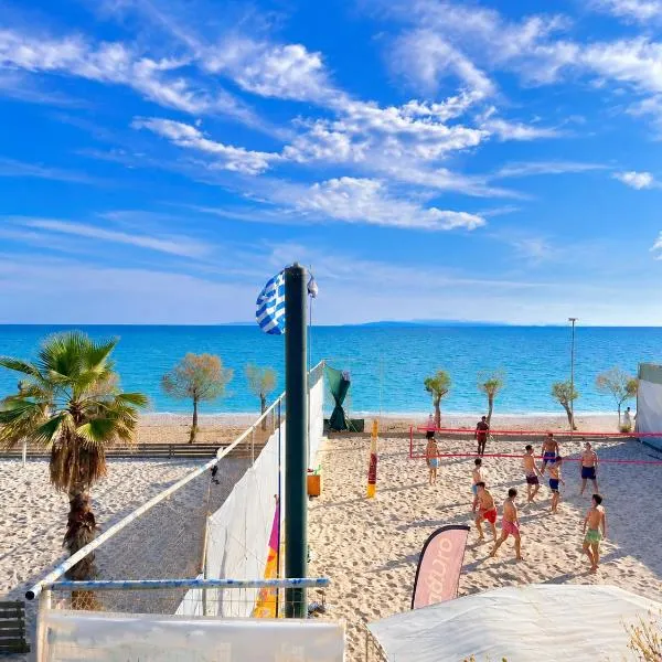 Seaside Marina Luxury Suite, hotelli Ateenassa