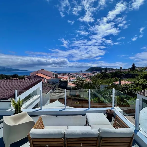 UpTown Apartments, hotel in Horta