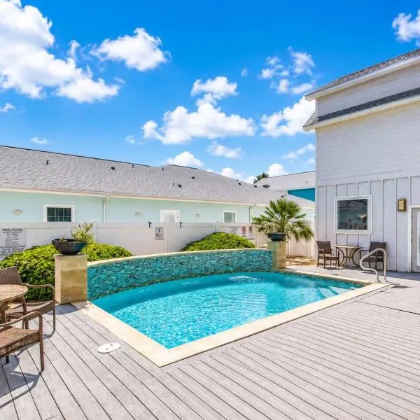 Pet Friendly Shared Pool Winter Texan Family Deals, hotel u gradu Port Aransas
