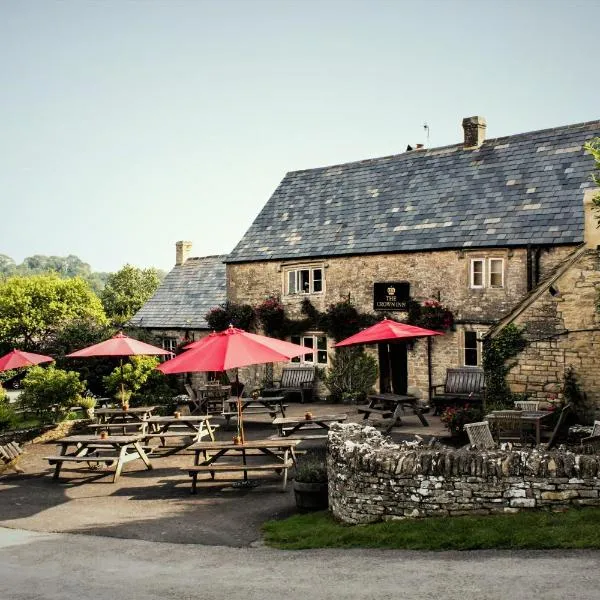 The Crown Inn, hotel in Rodmarton