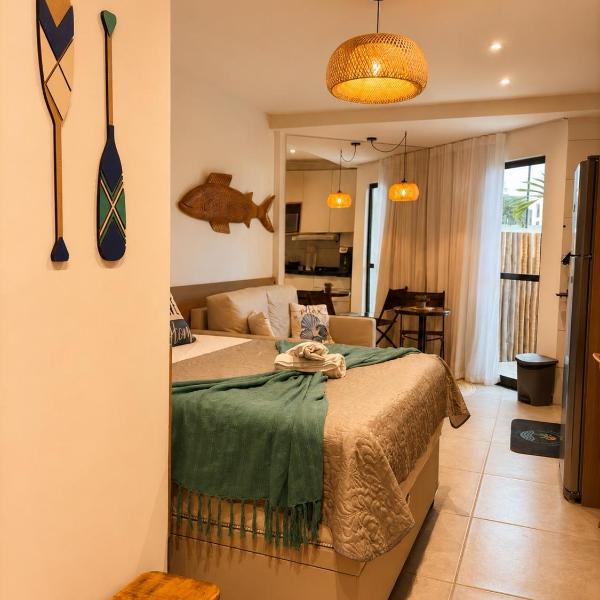 Hospede-se com Estilo em Carneiros - Flat com Jacuzzi