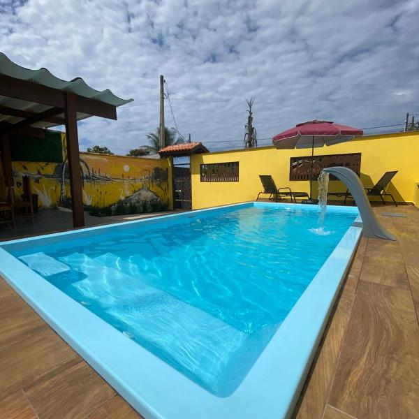 Casa com Piscina, Itanhaém - Sp