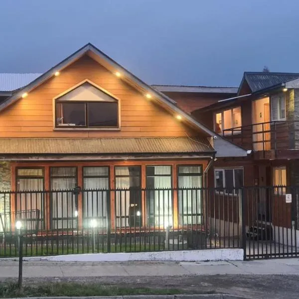 Hostal Fernando de Magalhaes: Punta Arenas'ta bir otel