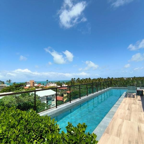 Flat Beijupirá no centro de Porto de Galinhas - Foto 4