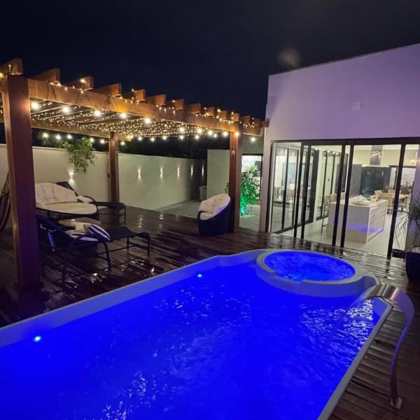 Residência Leblon Área gourmet-piscina !