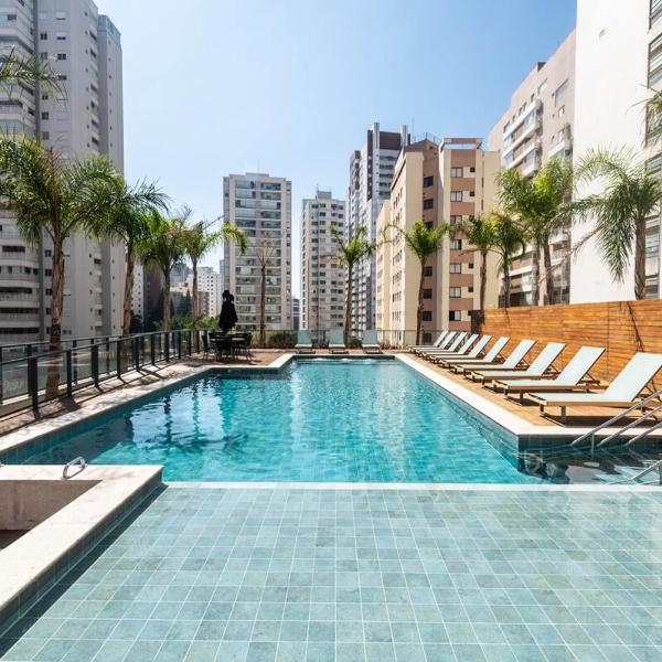 Studio Completo na Bela Vista Paulista