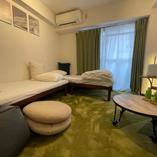 高松市中心部nakajinchoしげの里- 瓦町駅徒歩11分-シンプルで快適な1室, hotel v destinaci Takamacu